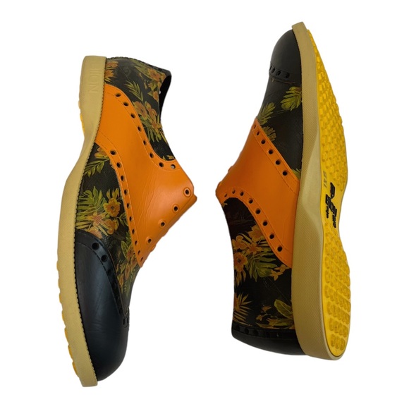 Biion The Oxford Luau Golf Shoe 9 Mens Spikeless Washable Breathable Lightweight - Picture 4 of 10